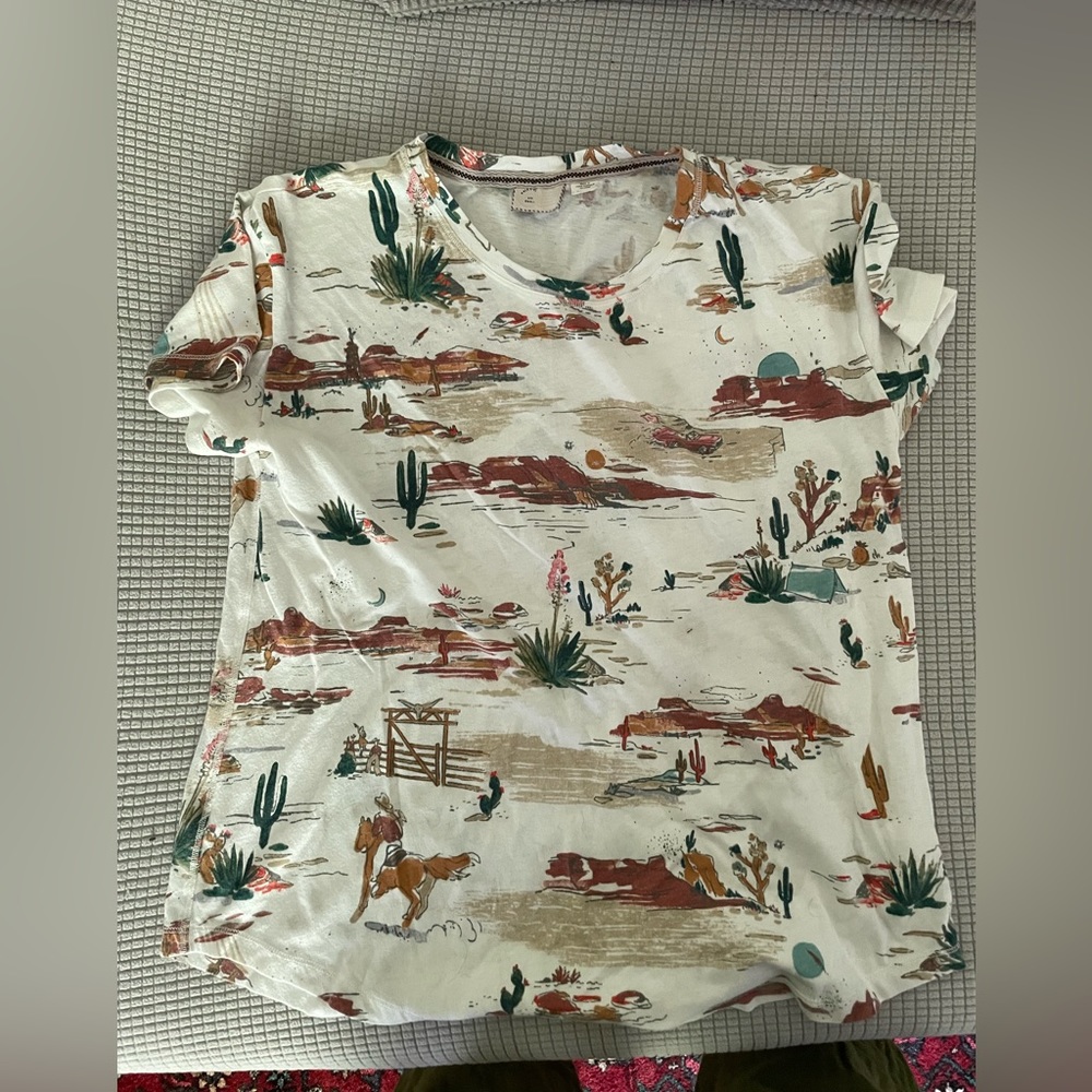 Cotton desert T Small